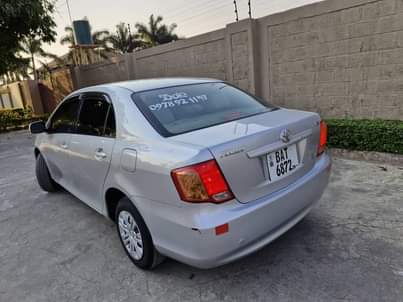 used toyota axio