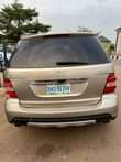 A picture of Distress sale First body 2008 ML350 Silence engine Super cool