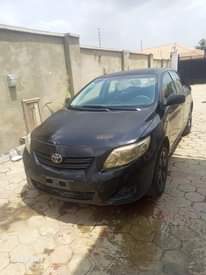 A picture of Registered Toyota Corolla 2009 for sale Engine 100 AC 100