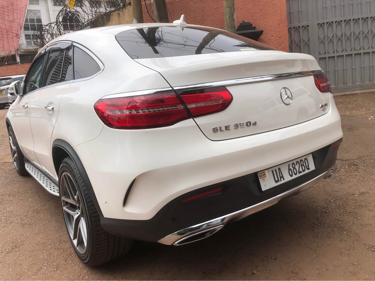 A picture of Mercedes Benz GLE coupe diesel model 2017