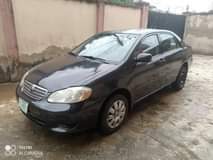 A picture of Price Slashed FIRST BODY Toyota corolla 2004 model available for
