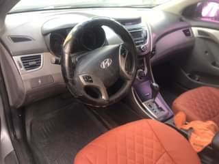 A picture of HYUNDAI ELANTRA 2013