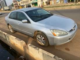 A picture of PRISTINE CLEAN AND SHARP HONDA ACCORD EOD 2005 MODEL WITH