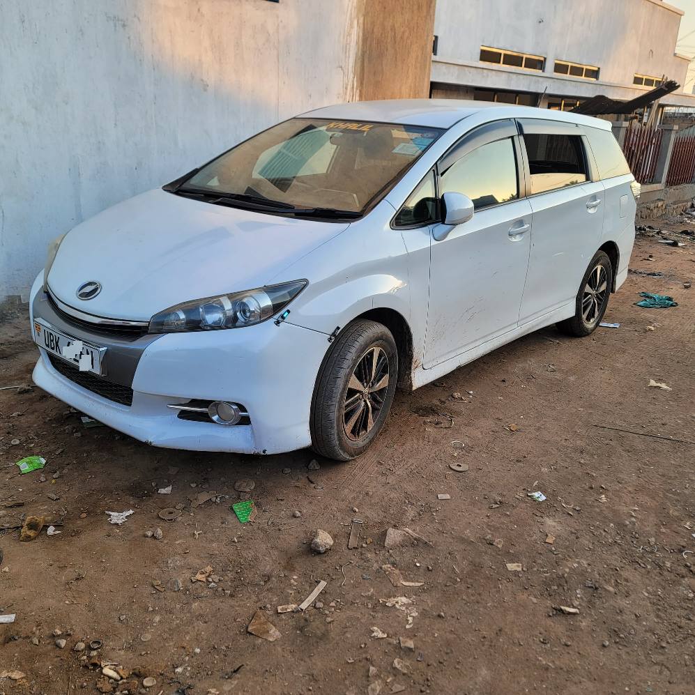 A picture of Toyota wish model 2012 22M for more information call 0764973459