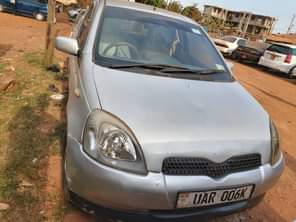 A picture of Spacio at 7.5m Vitz UAR at 7m Subaru Forester at