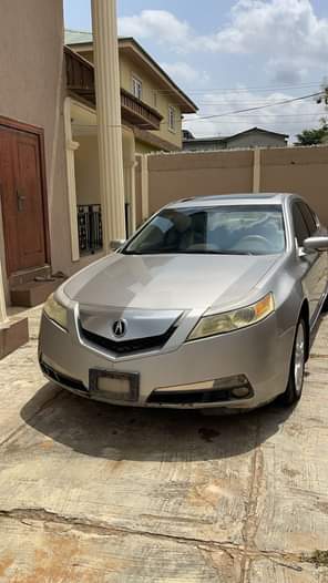 A picture of Toks Standard 2010 Acura TL First body pan Car is