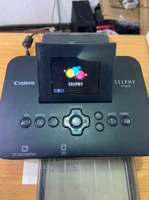 A picture of Cannon Selphy Passport Printer
