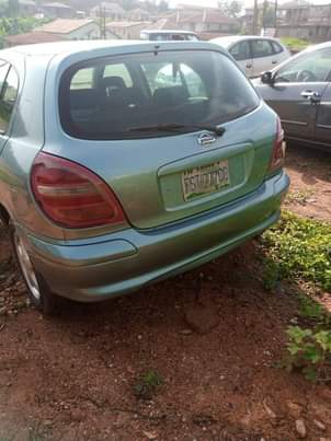 A picture of Nissan Almera automatic