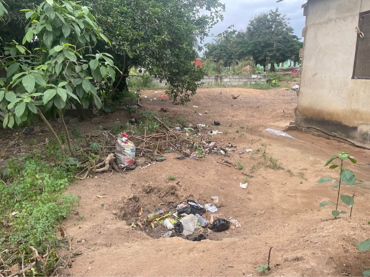 ghana plots