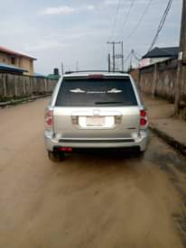 A picture of Honda pilot used like tokunbo buy n drive 09012001996