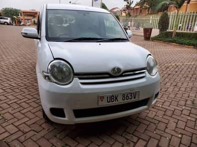 A picture of Sienta UBK 2008 at 19m very good condition as new