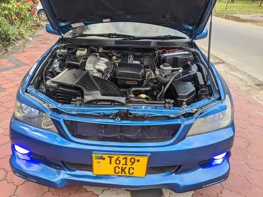 A picture of Toyota