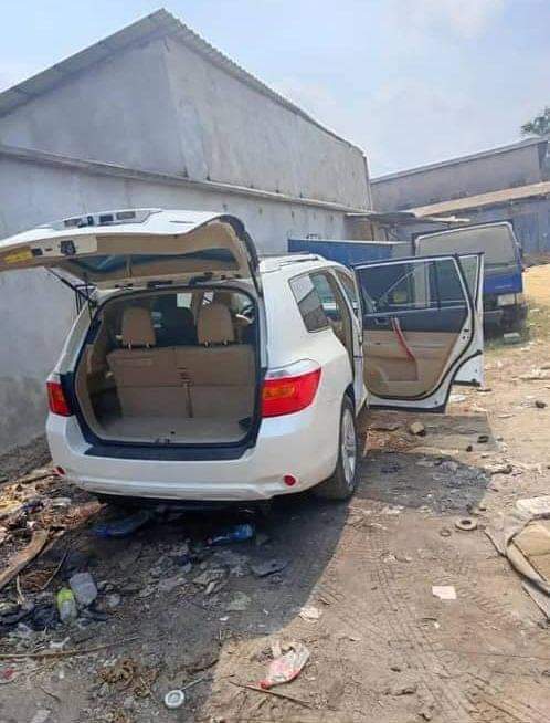 A picture of 2008 Toyota Highlands