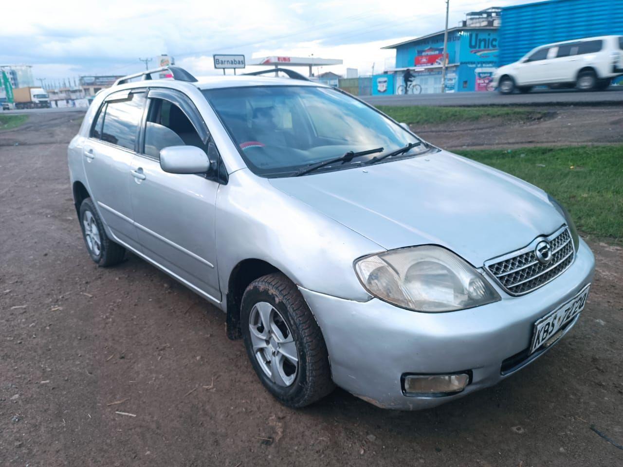 used toyota runx