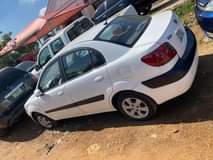 A picture of distress alert Kia Rio automatic 2008 model for sale everything