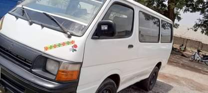 A picture of Toyota Haice bus for sale Super Clean body and interior
