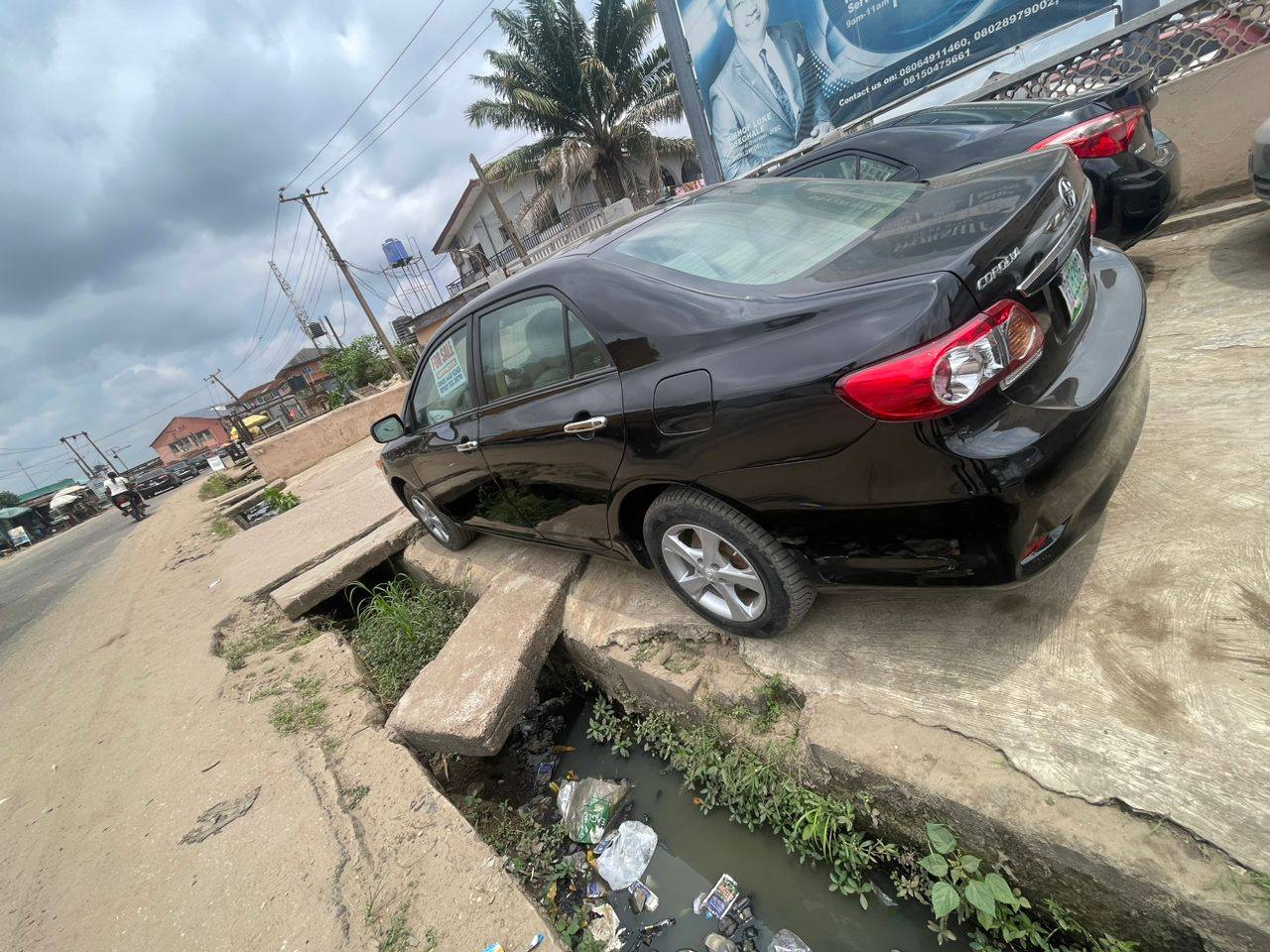 A picture of Toyota Corolla 2010