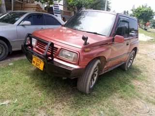 A picture of SUZUKI ESCUDO MANUAL GEAR TSH 3 800 000 CALL 0712973480