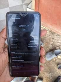 A picture of Samsung Galaxy A10