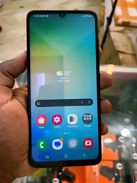 A picture of Samsung A06 official Storage Gb64 Ram Gb4 Battery mAh 5000