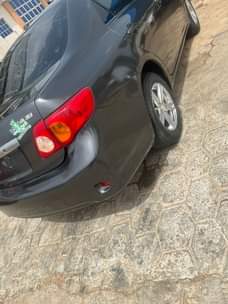 A picture of TOYOTA COROLLA 010 BAKED ON FIRST BODY ENGINE AND GEAR