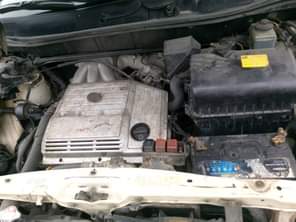 A picture of Neatly used lexus Rx 300 With neat first body Interior