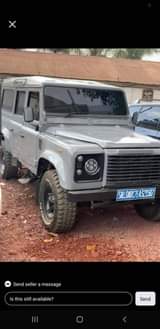 land rover defender