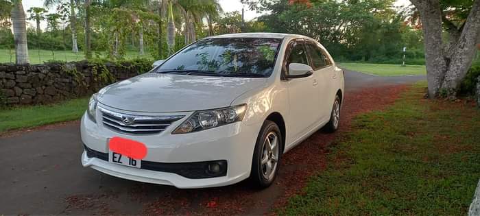 used toyota allion
