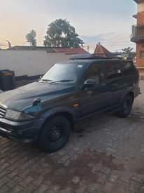 A picture of Ssangyong musso