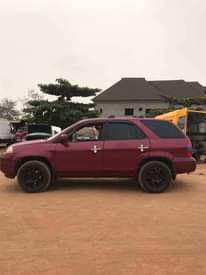A picture of Acura MDX