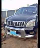 A picture of Toyota prado