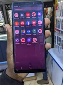 A picture of NOTE 8 SAMSUNG AT 350000