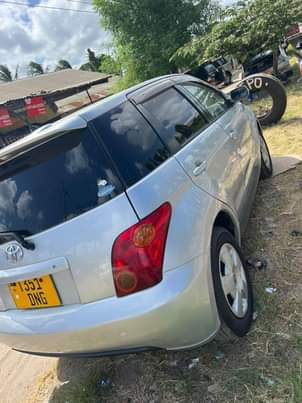 A picture of Toyota ist