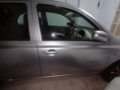 used nissan march