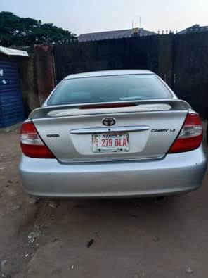 A picture of 8 MONTHS USED TOKUNBO STANDARD CAMRY V6 ENGINE FOR SALE