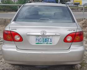 A picture of SALES 2004 corrolla ALTIS Sound engine and gear Clean interior
