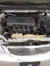 A picture of Toyota Corolla 07 clean affordable Location Igondu No WhatsApp 09160622043