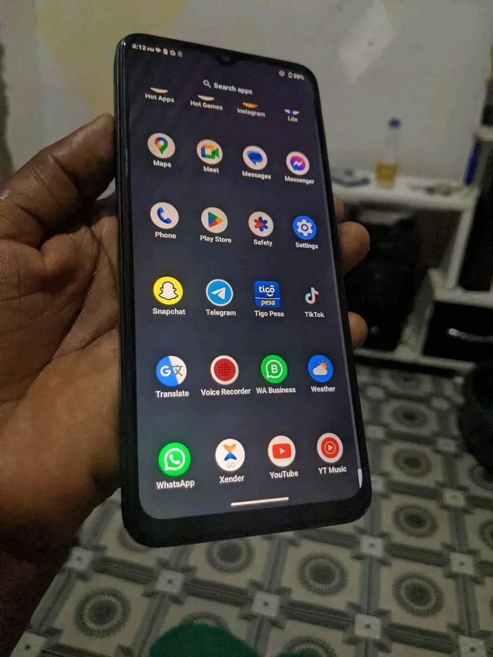 A picture of ZTE blade