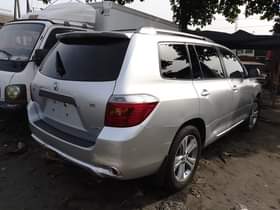A picture of TOYOTA HIGHLANDER 2008 SPORTS 07086060642