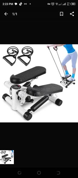 A picture of Am selling a mini heavy duty stepper at 270k