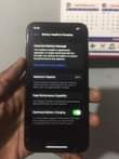 A picture of Iphone x