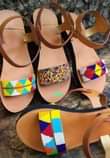 A picture of Am selling pure leather Masai sandals
