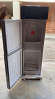 A picture of Skyrun Water Dispenser With Fridge WD97R J Silver