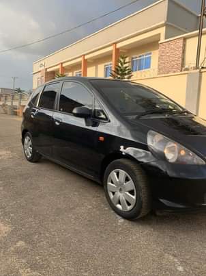 A picture of HONDA JAZZ