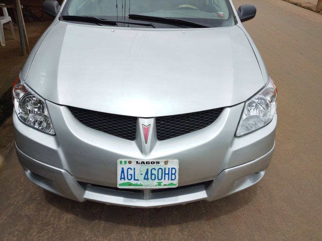 A picture of Pontiac vibe in good condition for sale 08102326558