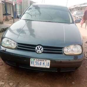 A picture of Golf 4 car for sale manual transmission with working A