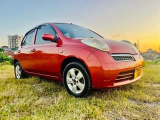 A picture of NISSAN MARCH