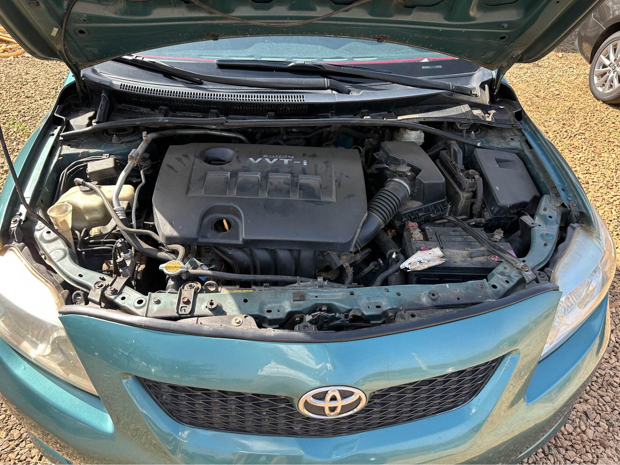A picture of Super Sharp 2009 Toyota Corolla