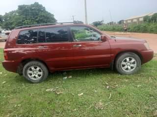 A picture of Toyoto highlander
