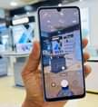 A picture of Samsung a32